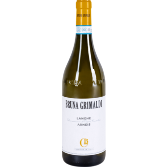 Bottle shot for 2025 Bruna Grimaldi Langhe Arneis