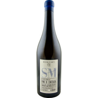 Bottle shot for 2024 Occhipinti Grillo Sicilia Bianco 'Vino Di Contrada Sm'