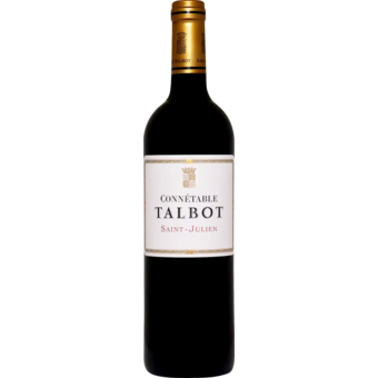 Bottle shot for 2023 Connetable De Talbot Saint Julien