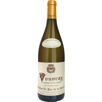 Bottle shot for 2024 Domaine Pichot Vouvray