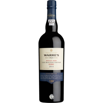 Bottle shot for 2011 Warre's Lbv Port