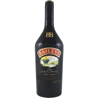 Bottle shot for  Baileys Irish