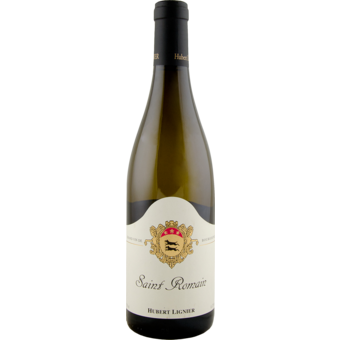 Bottle shot for 2024 Hubert Lignier Saint Romain Blanc