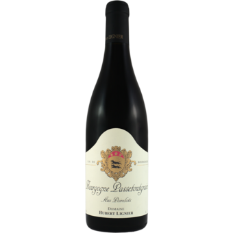 Bottle shot for 2024 Hubert Lignier Bourgogne Passetoutgrain "Aux Poirelots"