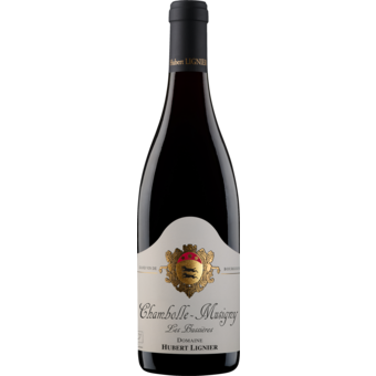 Bottle shot for 2023 Hubert Lignier Chambolle Musigny Les Bussieres