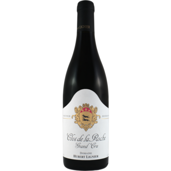 Bottle shot for 2023 Hubert Lignier Clos De La Roche Grand Cru