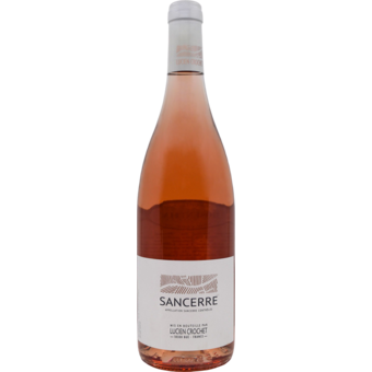 Bottle shot for 2025 Lucien Crochet Rose Sancerre