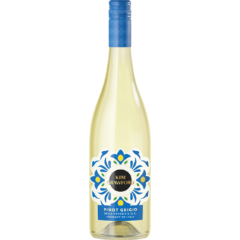 Bottle shot for 2024 Kim Crawford Pinot Grigio