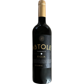 Bottle shot for 2021 Abtole Rioja Reserva