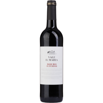 Bottle shot for 2023 Quinta Vale Dona Maria Superior Red