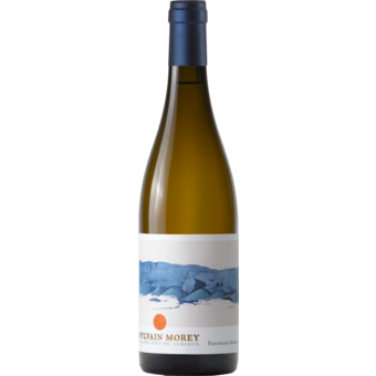 Bottle shot for 2024 Sylvain Morey Luberon Blanc "Panorama"