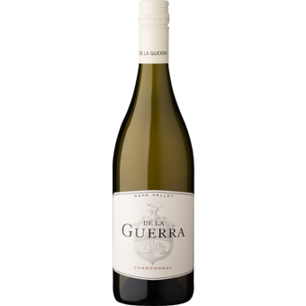 Bottle shot for 2023 Hyde De Villaine De La Guerra Chardonnay