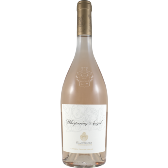 Bottle shot for 2025 Chateau D'esclans Cotes De Provence Whispering Angel Rose
