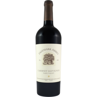 Bottle shot for 2021 Freemark Abbey Cabernet Sauvignon
