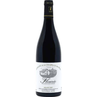 Bottle shot for 2024 Domaine De La Chapelle Des Bois Grand Pre Fleurie