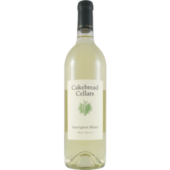 Bottle shot for 2024 Cakebread Cellars Sauvignon Blanc