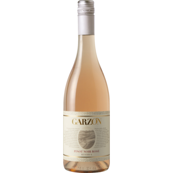 Bottle shot for 2025 Bodegas Garzon Rose Of Pinot Noir Reserva