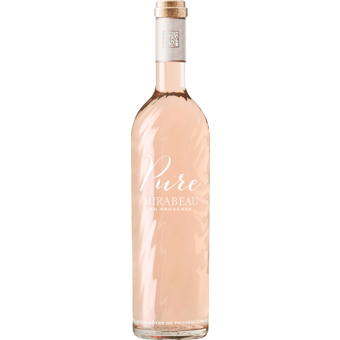 Bottle shot for 2025 Mirabeau Pure Rose Cotes De Provence