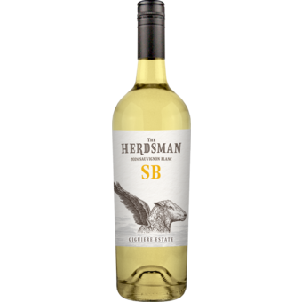 Bottle shot for 2024 Herdsman Sauvignon Blanc Yolo County