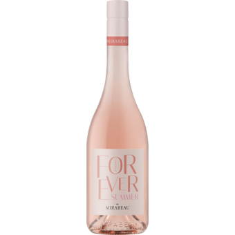 Bottle shot for 2025 Mirabeau Forever Summer Rose
