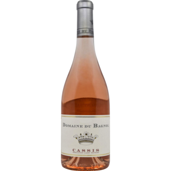 Bottle shot for 2025 Domaine Du Bagnol Cassis Rose