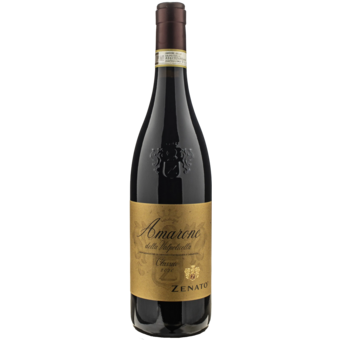 Bottle shot for 2020 Zenato Amarone Della Valpolicella Classico