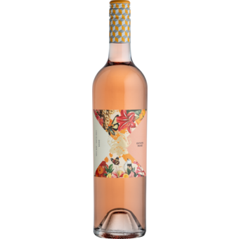 Bottle shot for 2025 Wolffer Estate Rose Long Island