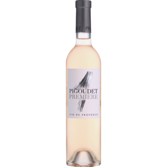 Bottle shot for 2025 Pigoudet Rose Premiere Coteaux D'aix En Provence