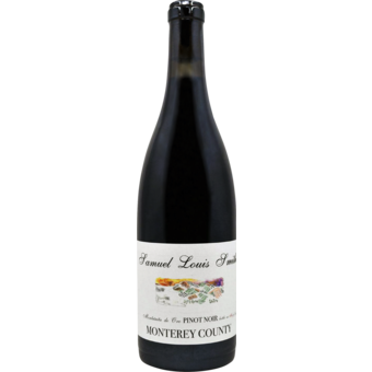 Bottle shot for 2024 Samuel Louis Smith Pinot Noir Montanita De Oro
