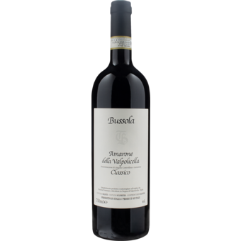 Bottle shot for 2020 Bussola Amarone Classico