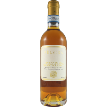 Bottle shot for 2018 Felsina Vin Santo