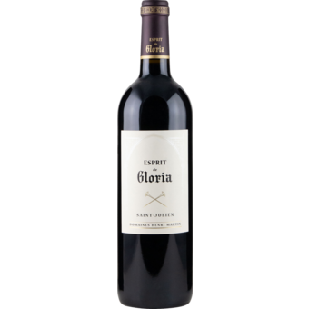 Bottle shot for 2020 Chateau Gloria Esprit De Gloria