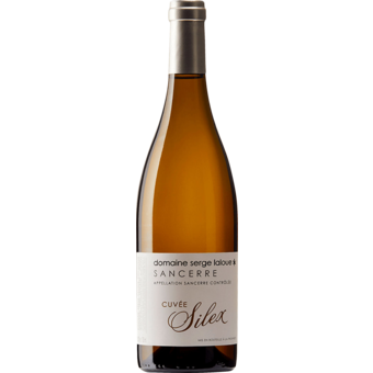 Bottle shot for 2024 Serge Laloue Sancerre Cuvee Silex