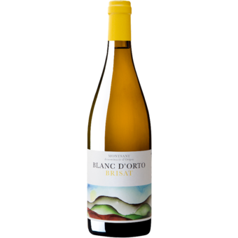 Bottle shot for 2022 Orto Vins Blanc Dorto Brisat Montsant