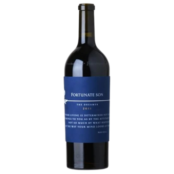 Bottle shot for 2022 Hundred Acre Fortunate Son 'The Dreamer' Cabernet Sauvignon