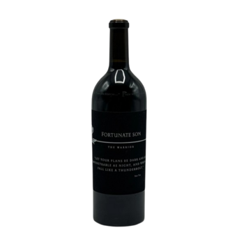 Bottle shot for 2022 Hundred Acre Fortunate Son 'The Warrior' Cabernet Sauvignon