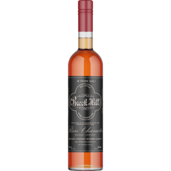 Bottle shot for  Rare Character Brook Hill Short Supply 8 Year Old Rye