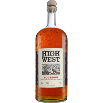 Bottle shot for  High West Bourbon