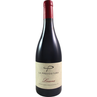 Bottle shot for 2020 La Prevostura Lessona