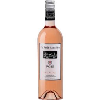Bottle shot for 2025 Domaine Bunan Le Petit Rouviere Rose