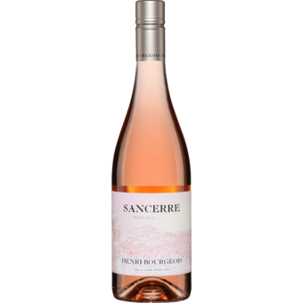 Bottle shot for 2025 Henri Bourgeois Sancerre Rose