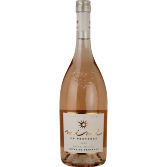 Bottle shot for 2025 Mi Mi En Provence Rose