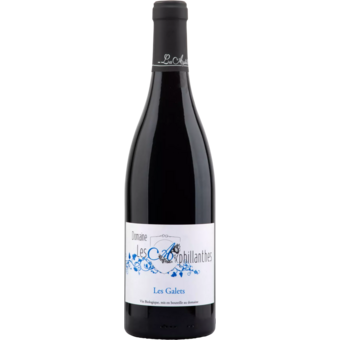 Bottle shot for 2022 Aphillanthes Cotes Du Rhone "Galets Plan De Dieu"