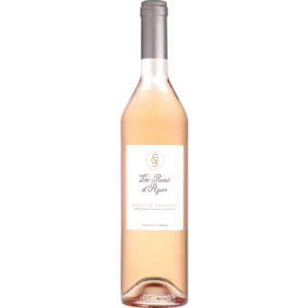 Bottle shot for 2025 Le Rose D' Azur Provence Rose