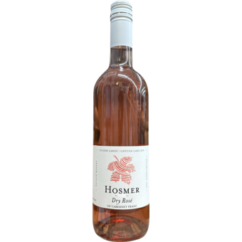 Bottle shot for 2025 Hosmer Dry Rose Of Cabernet Franc