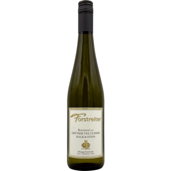 Bottle shot for 2024 Forstreiter Gruner Veltliner Kalk & Stein