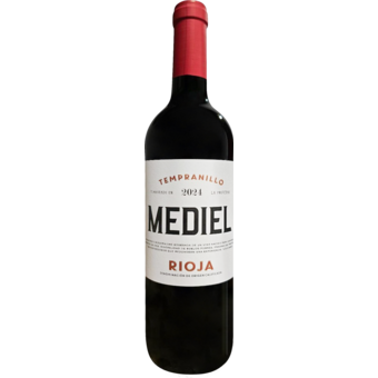 Bottle shot for 2024 Ontanon Mediel Tempranillo