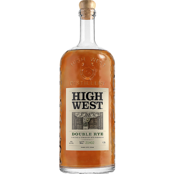 Bottle shot for  High West Double Rye