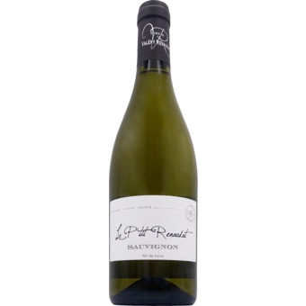 Bottle shot for 2024 Valery Renaudet Le P'tit Renaudet Sauvignon Blanc