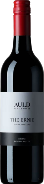 Bottle shot for 2023 Auld Family The Ernie Shiraz